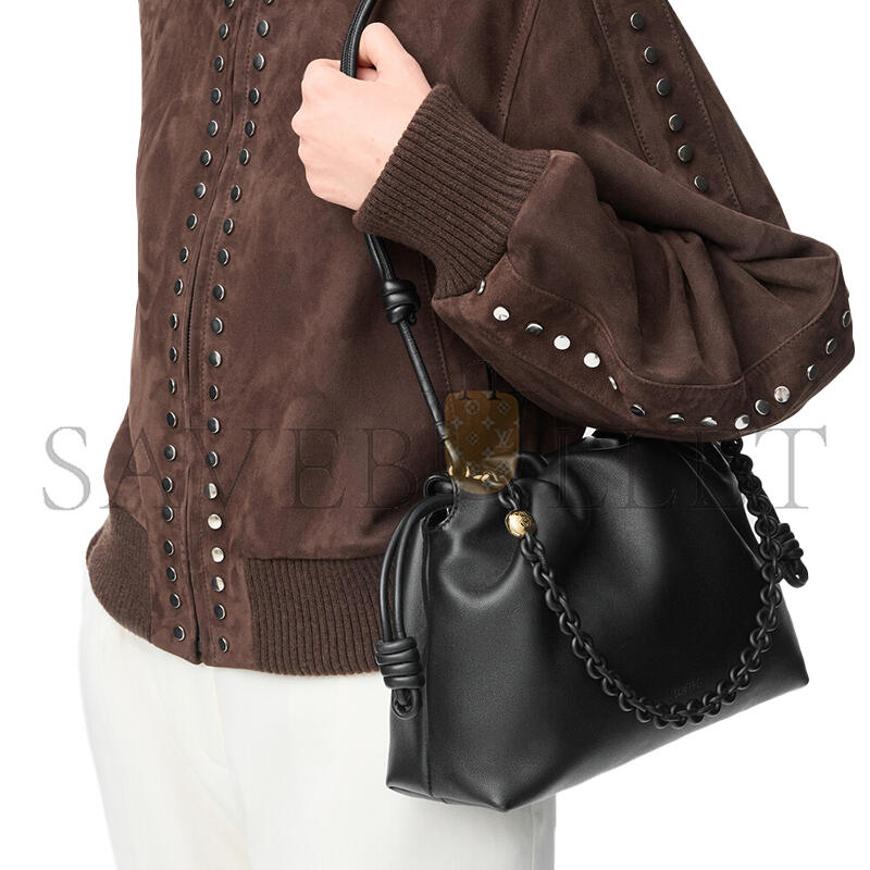 LOEWE MEDIUM FLAMENCO PURSE IN MELLOW NAPPA LAMBSKIN A411FCRX84 (30*20*10.5cm)